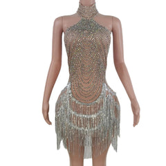 A Great Performance Mini Dress