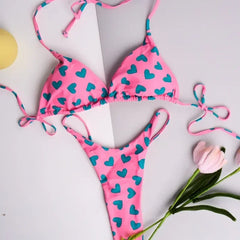 Luxe Strappy Swimsuit â€?Floral Dream