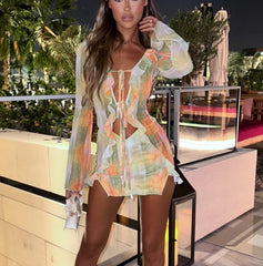 Addicted To Betrayal Mini Dress