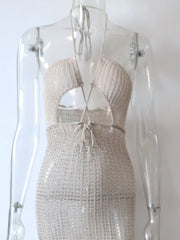 Gone Away For Good Maxi Dress