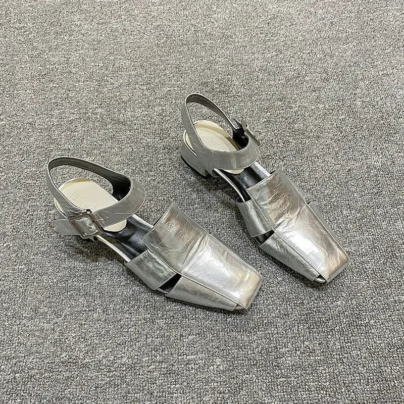 Not Coming Home Gladiator Shoes