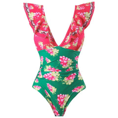 Bold Swimsuit â€?Floral Dream