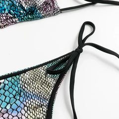 Elegant High-Waist Bikini â€?Sun-Kissed