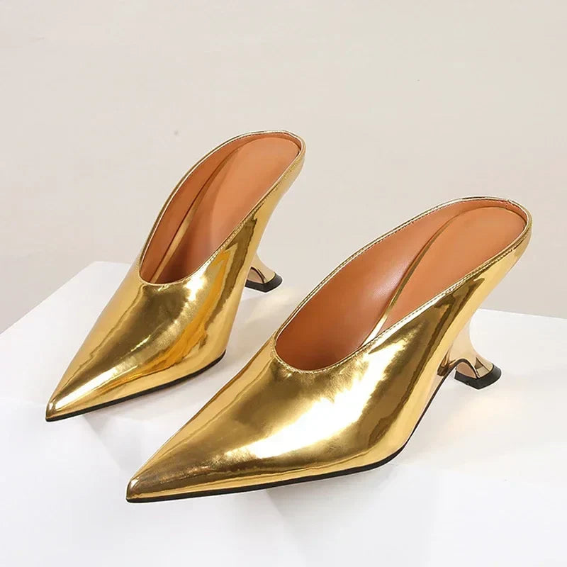 Footsteps In The Twilight Mules Shoes
