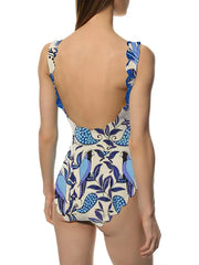 Elegant Strappy Swimsuit â€?Crisscross Style