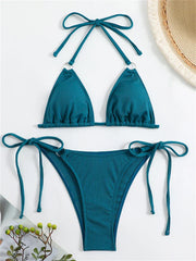 Boho Cut-Out Bikini â€?Ocean Escape