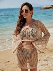 Knit Cover-up Poolside Style