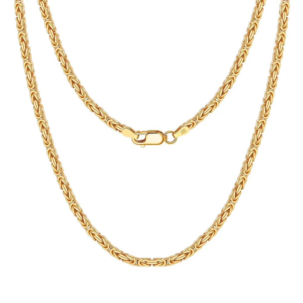 Secretly She Sparkles Chain Necklace