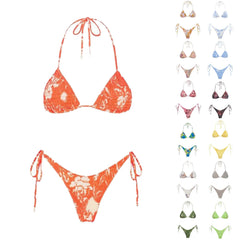 Romantic Triangle Bikini â€?Vintage Chic