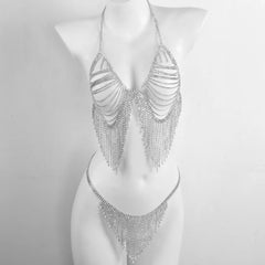 Laced In Obsession Body Jewelry