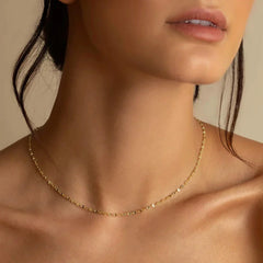 Living In The Tears Chain Necklace