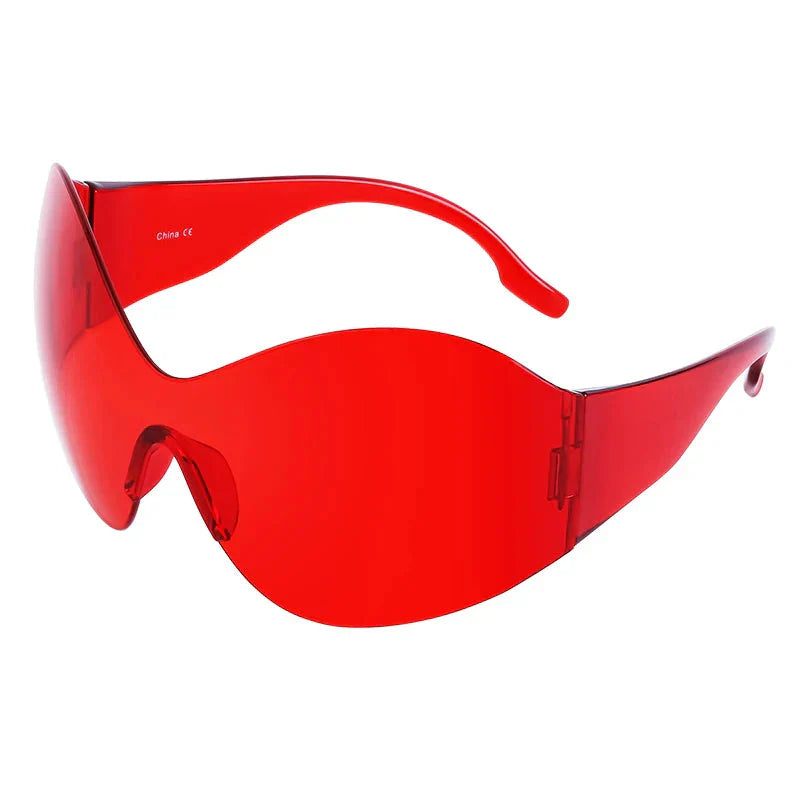 Play Me Once Oversized Sunglasses