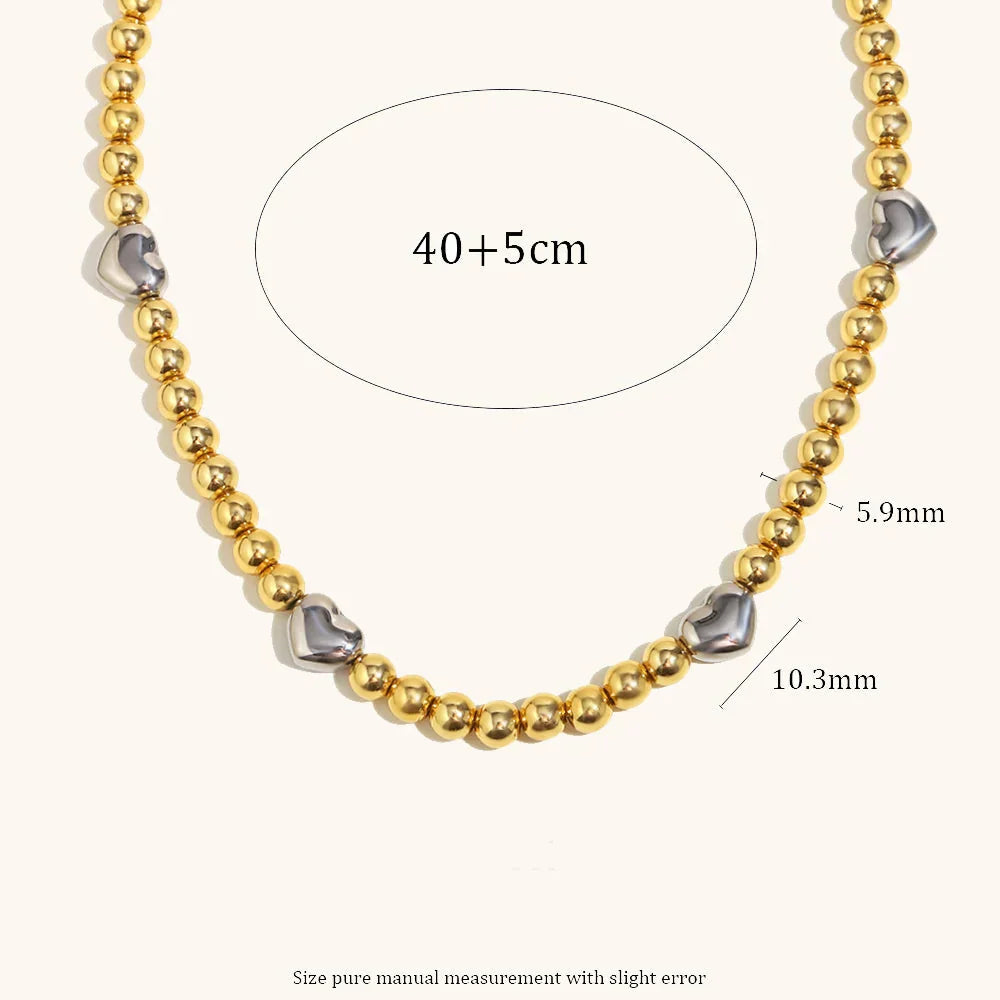 Dressed In Daring Beaded Necklace