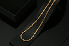 Secretly She Sparkles Chain Necklace