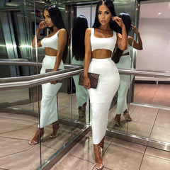 Relax With Me Skirt Sets