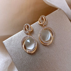 Only One Drop Dangle Earrings