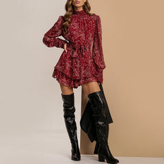 Where The Fun Happens Mini Dress