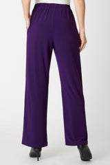 Sunset Jersey Core Pants - Purple