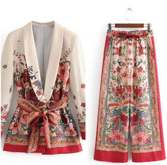 Blooming Hearts Pant Sets