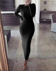 I'm So Fine Maxi Dress