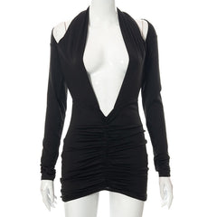 One More Kiss Mini Dress