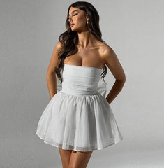 Ember Women's Mini Dress | Pleated