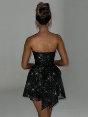 Ember Women's Mini Dress | Pleated