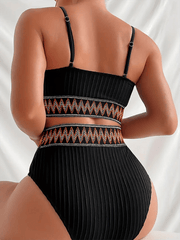 Refined Triangle Bikini â€?Crisscross Style
