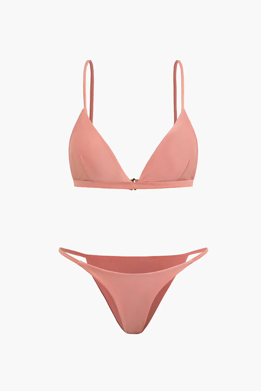 Allure High-Waist Bikini â€?Crisscross Style
