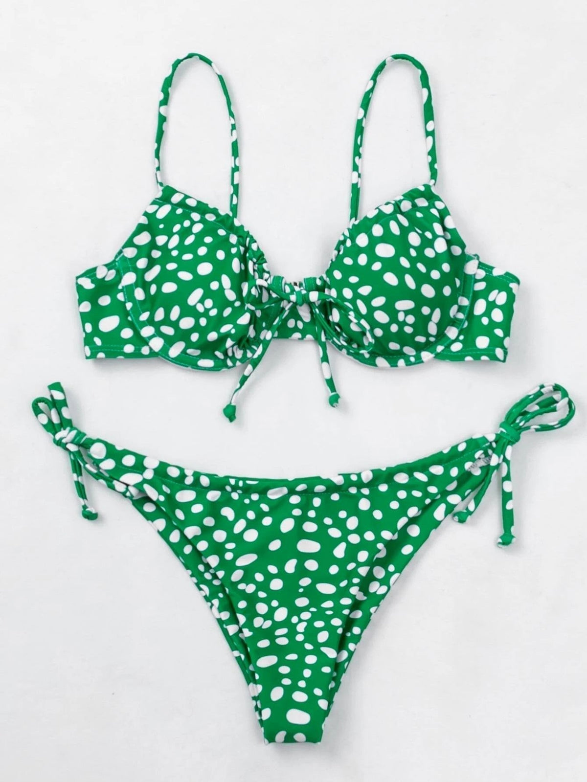 Boho Triangle Bikini â€?Ocean Escape