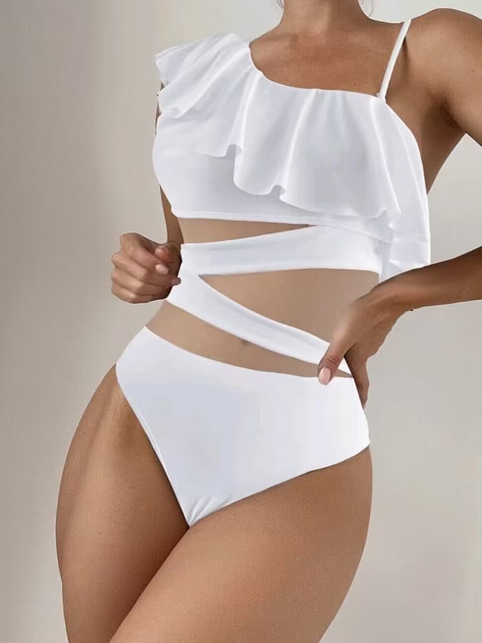 Chic Two-Piece Set â€?Midnight Swim