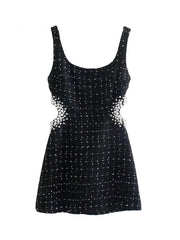 Plot Twist Mini Dress