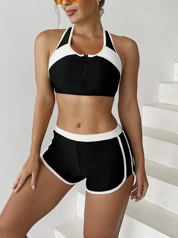 Luxe Swimsuit â€?Midnight Swim