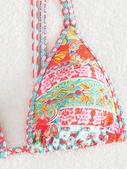 Minimalist Bikini â€?Halter Luxe