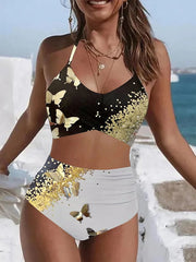 Glam Bikini â€?Crisscross Style