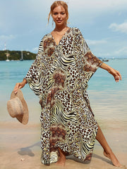 Amaraâ„?- Wild Safari Beach Dress