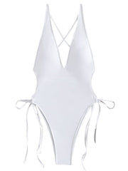 Luxe Strappy Swimsuit â€?Sun-Kissed