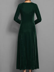 Azure Women's Dress | Long Sleeve