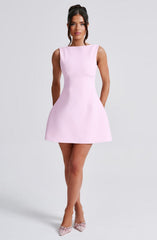 Alana Mini Dress - Blush