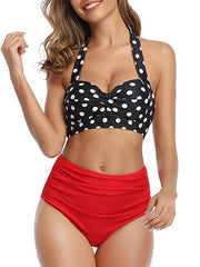 Elegant Bikini â€?Crisscross Style