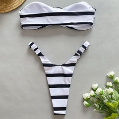 Boho High-Waist Bikini â€?Sun-Kissed