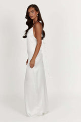 RoseElenoraâ„?â€?3D Floral Maxi Gown Dress