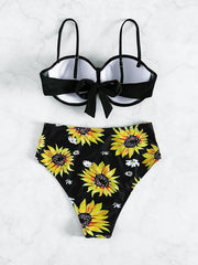 Luxe High-Waist Bikini â€?Crisscross Style
