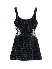 Plot Twist Mini Dress