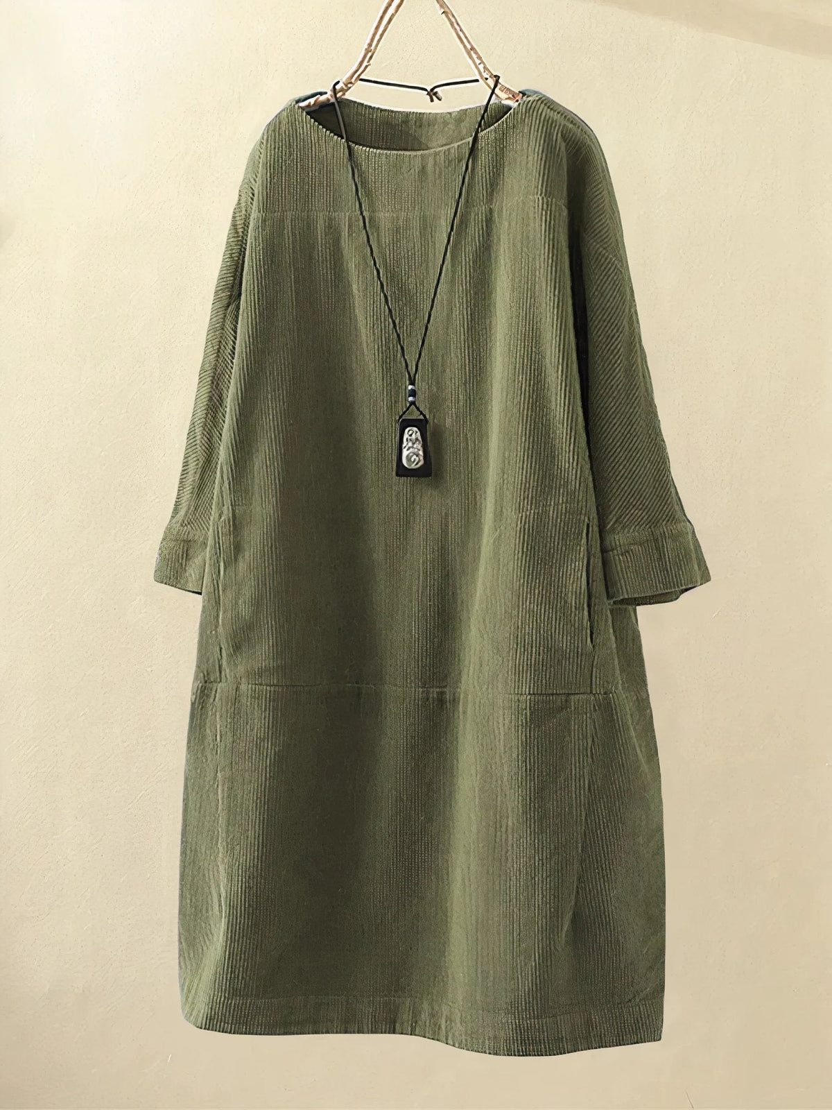 Leannaâ„?- Tummy Covering Dress