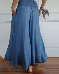 MIRAâ„?- Pants with Elastic Waist