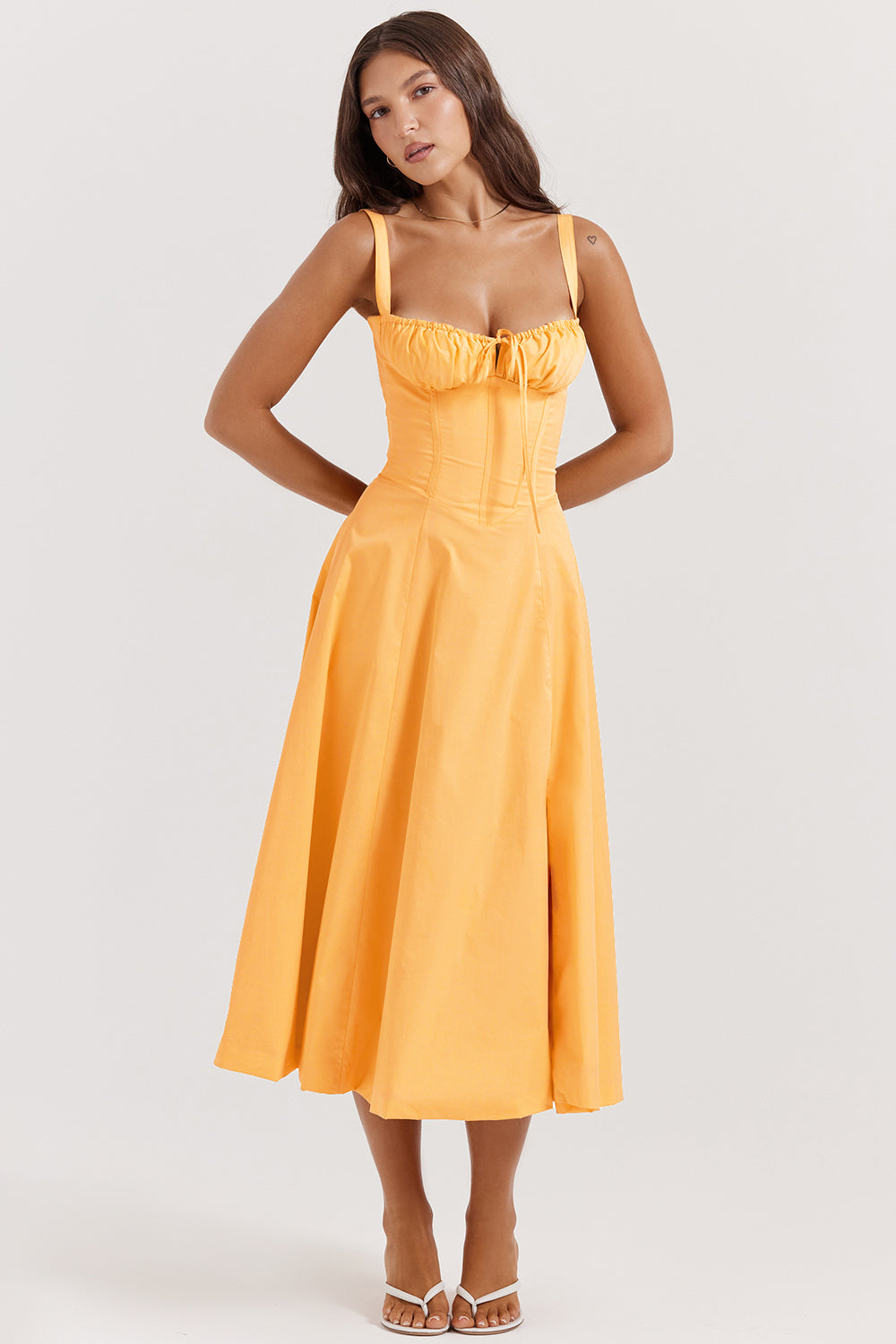 TropezChicâ„?â€?Lightweight Summer Corset Dress