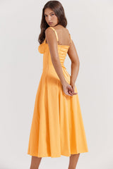 TropezChicâ„?â€?Lightweight Summer Corset Dress