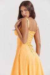 TropezChicâ„?â€?Lightweight Summer Corset Dress