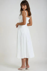Marseille Sunset Corset Dress